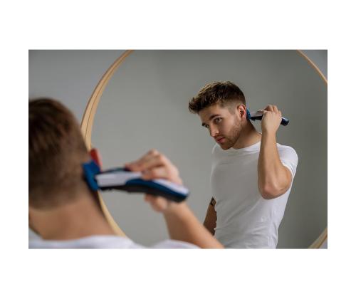 Wahl Color Pro Cordless, valge/sinine - Juukselõikur