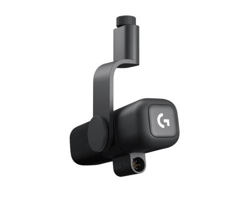 Logitech Yeti Studio, must - Mikrofon