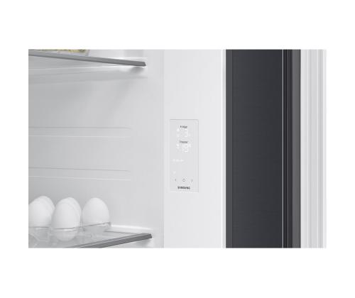 Samsung Bespoke AI, NoFrost, 640 L, kõrgus 179 cm, must - SBS-külmik