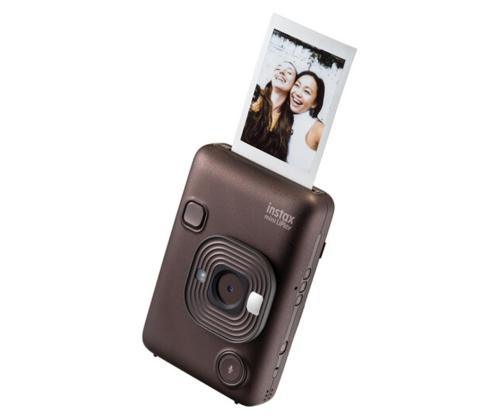 Fuji Instax Mini LiPlay, pronks - Hübriidkaamera