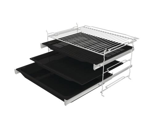 Hisense, 77 L, must - Integreeritav ahi