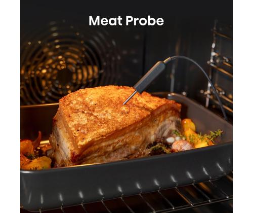 Hisense Hi8, 77 L, must - Integreeritav auruahi