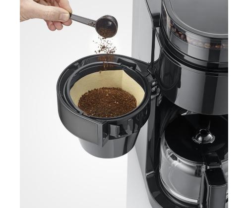 Severin AromaOne, 900 W, must - Kohvimasin