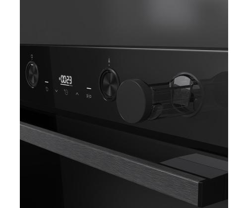 Hisense, 77 L, Steam Add Plus, must - Integreeritav ahi