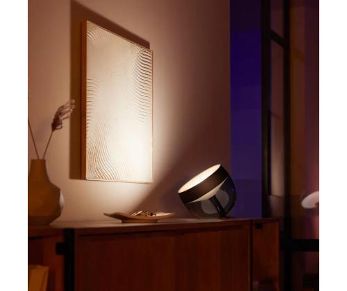 Philips Hue Iris, must - LED lamp