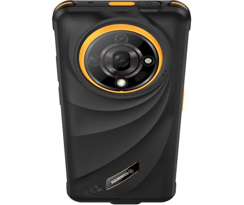 HAMMER Iron 6 5G, 8 GB, 256 GB, oranž - Nutitelefon