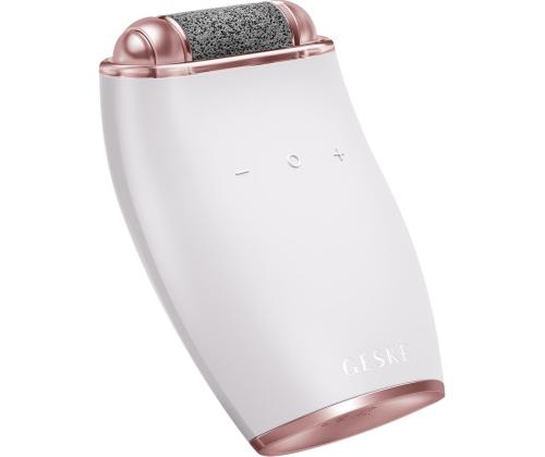 Geske SmartAppGuided, 7-ühes, valge/roosa - Elektriline pimsskiviga rullik