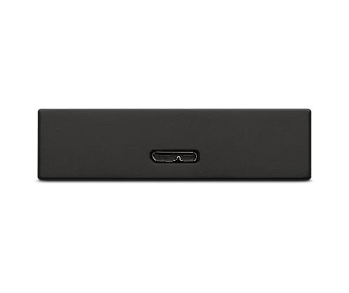 Seagate One Touch with Password, 1 TB, must - Väline kõvaketas