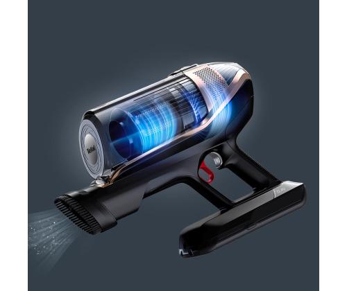 Tefal X-Force Flex 15.60 Aqua, must/kuldne - Juhtmevaba varstolmuimeja