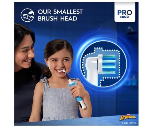 Braun Oral-B Vitality PRO Kids, Spiderman - Elektriline hambahari