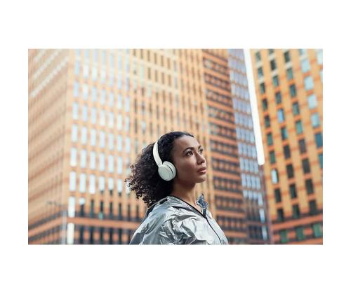 Philips TAH-4205, valge - Kõrvapealsed juhtmevabad kõrvaklapid