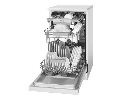 Hansa, 10 nõudekomplekti, laius 44.8 cm, valge - Eraldiseisev nõudepesumasin