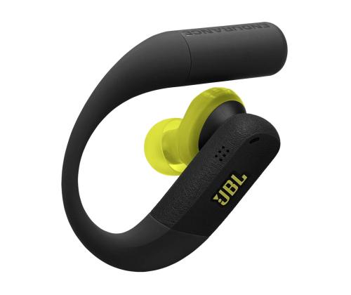 JBL Endurance Peak 4, must / roheline - Täisjuhtmevabad spordiklapid