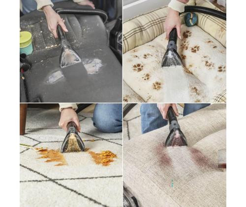 Bissell SpotClean® C9 Select, 400 W, must - Tekstiilipesur