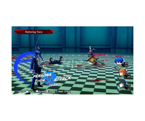 Persona 3 Reload, Nintendo Switch 2 - Mäng