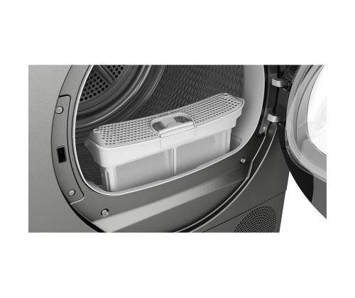 Bosch, Seeria 6, 9 kg, sügavus 61.3 cm, hall - Pesukuivati