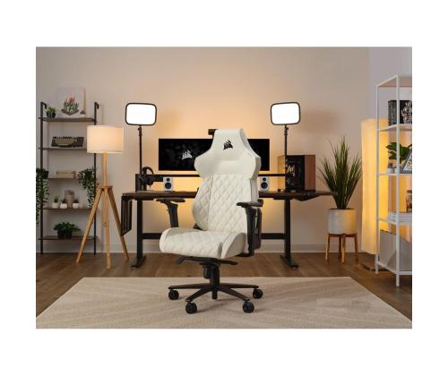 Corsair TC500 LUXE Fabric, valge - Mänguritool