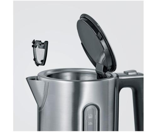 Severin, reguleeritav temperatuur, 1,7 L, roostevaba teras - Veekeetja