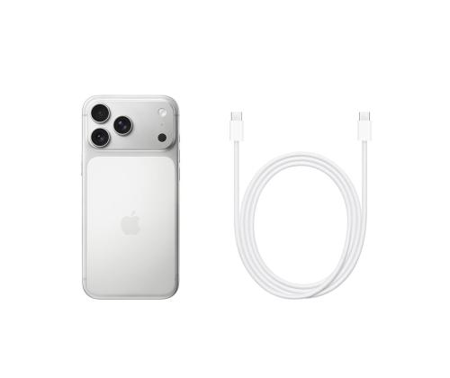 Apple iPhone 17 Pro Max, 256 GB, hõbe - Nutitelefon