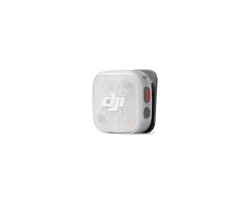 DJI Mic Mini 2S (1 TX + 1 RX), valge - Juhtmevaba mikrofon