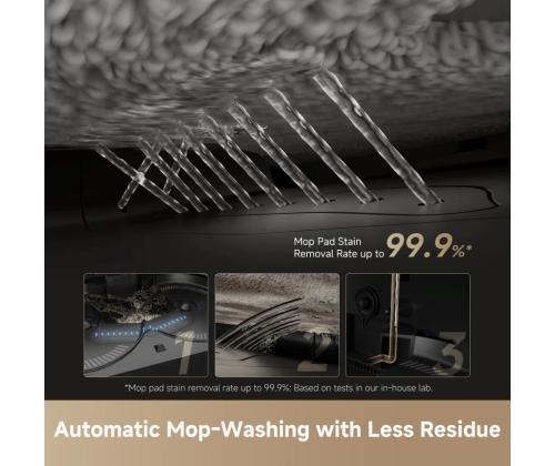 Dreame X50 Ultra Complete, märg- ja kuivpuhastus, must - Robottolmuimeja