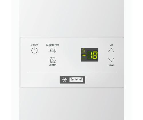 Liebherr, SmartFrost 353 L, laius 125,5 cm, valge - Sügavkülmkirst