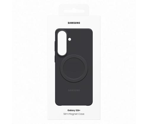 Samsung Slim Magnet Case, Galaxy S26+, must - Ümbris