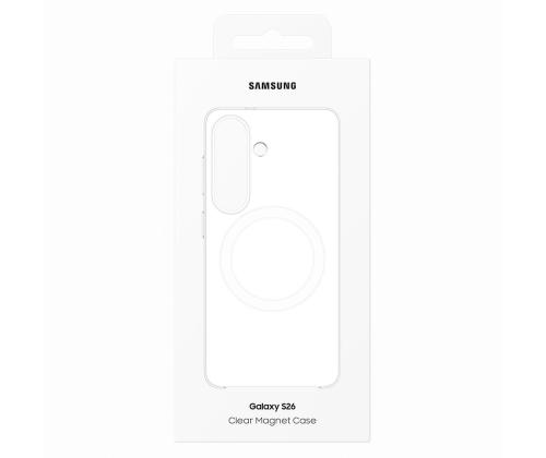 Samsung Clear Magnet Case, Galaxy S26, läbipaistev - Ümbris