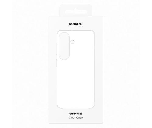 Samsung Clear Case, Galaxy S26, läbipaistev - Ümbris