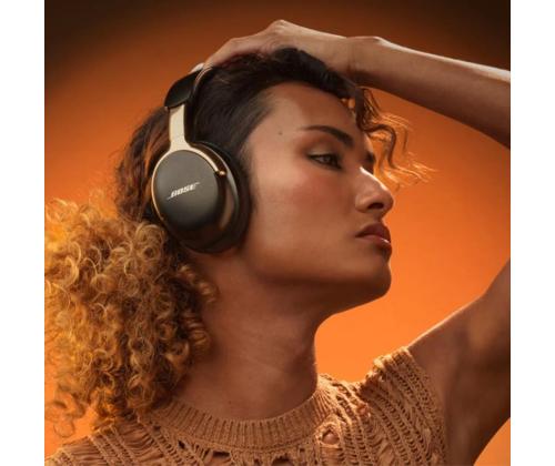 Bose QuietComfort Ultra 2nd Gen, must/kuldne - Juhtmevabad kõrvaklapid