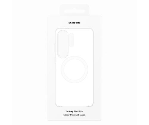 Samsung Clear Magnet Case, Galaxy S26 Ultra, läbipaistev - Ümbris