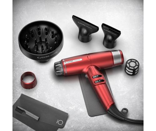 GA.MA IQ Lite, 1500 W, punane - Föön