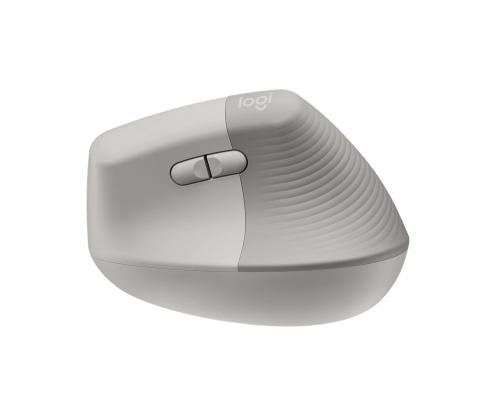 Logitech Lift Vertical Ergonomic, hall - Juhtmevaba hiir