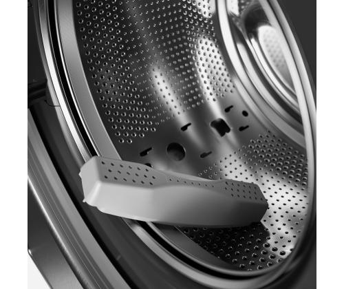 Asko, Professional, 7 kg, sügavus 59,1 cm, 1400 p/min, hall - Eestlaetav pesumasin