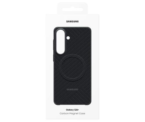 Samsung Carbon Magnet Case, Galaxy S26+, must - Ümbris