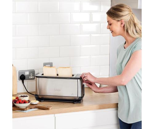 Ninja Foodi 3-ühes, 2400 W, roostevaba teras - Röster, Grill ja Panini Press