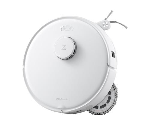 Roborock Q Revo Edge 5V1, märg- ja kuivpuhastus, valge - Robottolmuimeja