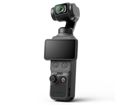 DJI Osmo Pocket 4 Standard Combo, must - Gimbal kaamera