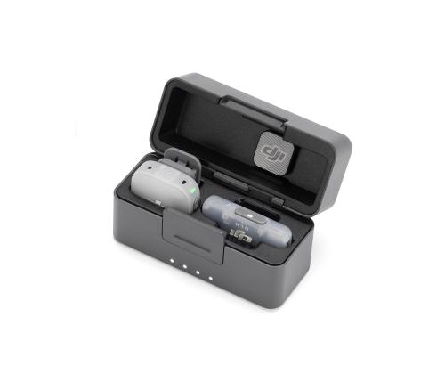 Dji Mic Mini 2, 1TX 1MRX, hall - Juhtmevaba mikrofon