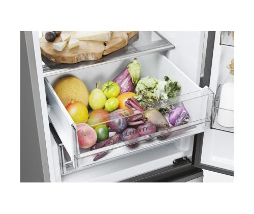 Haier 3D 60 Series 7, No Frost, 414 L, kõrgus 205 cm, tume roostevaba - Külmik