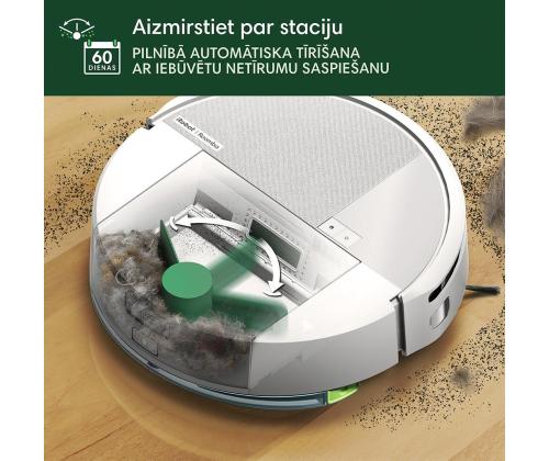 IRobot Roomba 205 DustCompactor Combo, märg- ja kuivpuhastus, valge - Robottolmuimeja