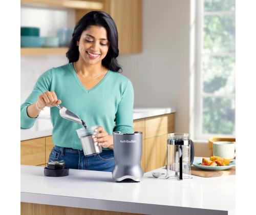 Nutribullet Ultra Plus+, 1200 W, tumehall - Blender