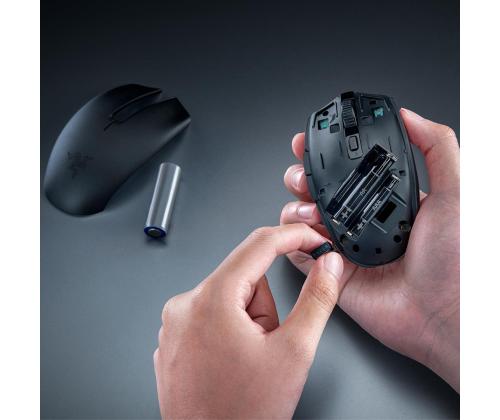Razer Orochi V2 (2026), must - Juhtmevaba hiir