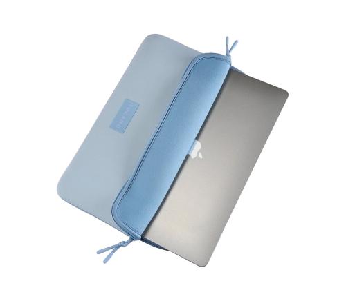 Tucano One, MacBook Neo, hõbe - Sülearvuti ümbris