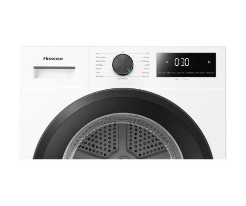 Hisense, 8 kg, sügavus 51 cm - Pesukuivati