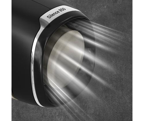 Tefal Powermix Silence, 850 W, tumehall - Käsimikser kausiga