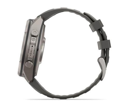 Garmin Fenix 9 Pro Solar, 47 mm, inReach, titaan, hall - Spordikell