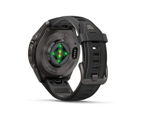 Garmin Fenix 9 Pro, 43 mm, inReach, must titaan, must / hall - Spordikell