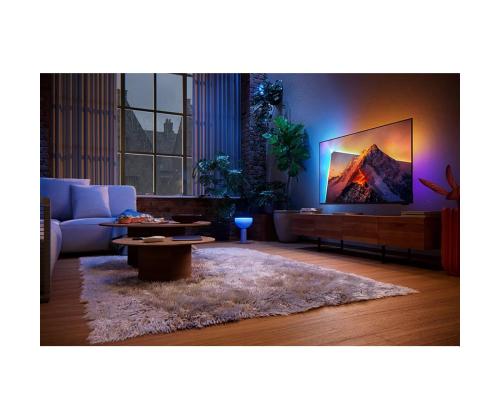 Philips PQS8611, 65'', 4K UHD, QLED, must - Teler