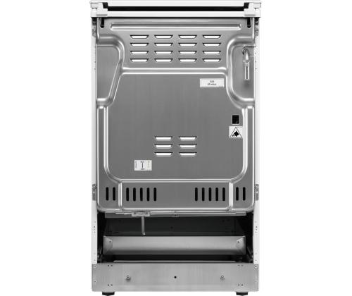 Electrolux, 59 L, laius 50 cm, valge - Gaasipliit gaasiahjuga